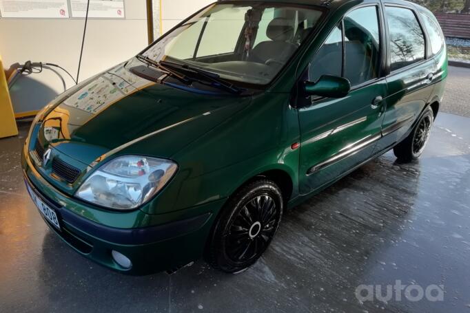 Renault Scenic 1 generation [restyling] Minivan 5-doors