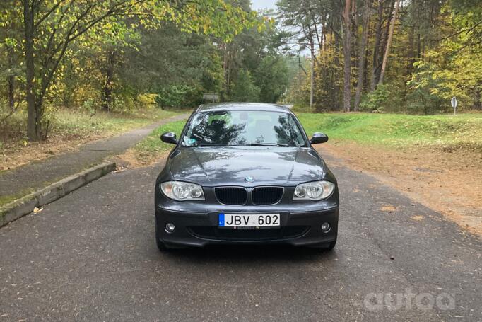 BMW 1 Series E81-E88
