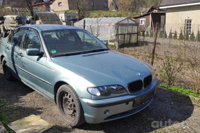 BMW 3 Series E46 Sedan 4-doors