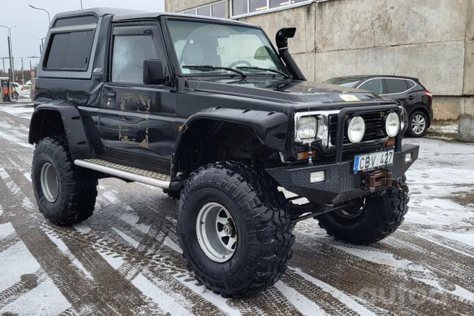 Daihatsu Rocky 2 generation Hard top SUV