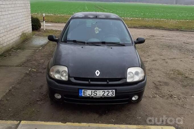 Renault Clio 2 generation Hatchback 5-doors