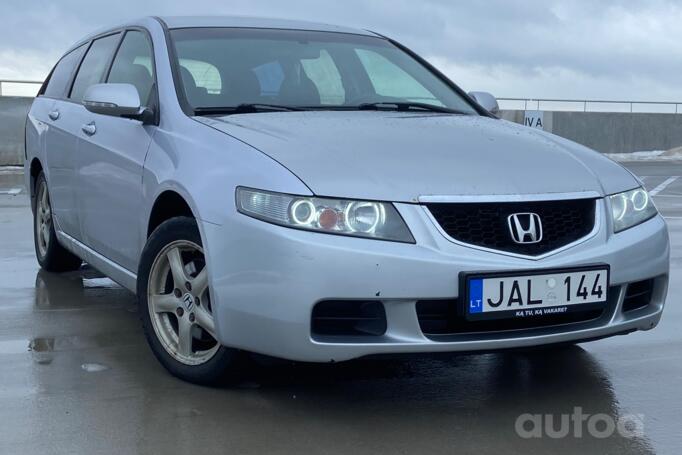 Honda Accord 7 generation Sedan 4-doors