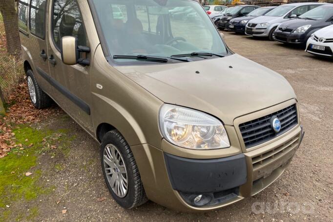 Fiat Doblo 1 generation [restyling] Panorama minivan