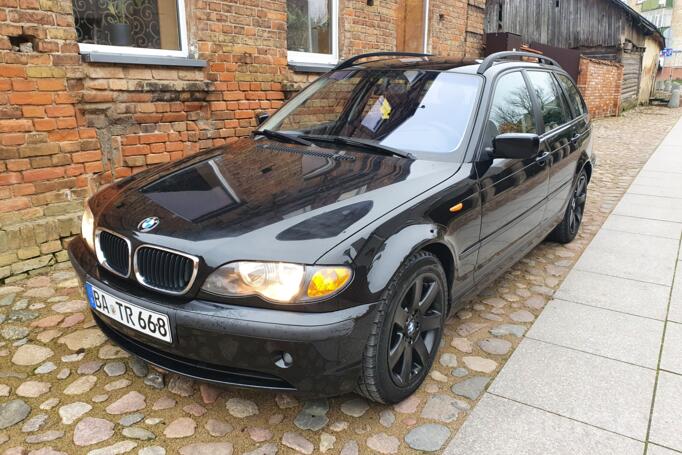 BMW 3 Series E46 [restyling] Touring wagon