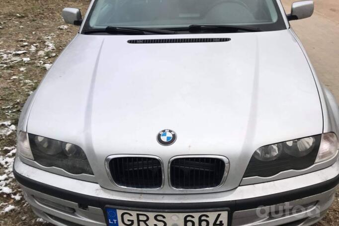BMW 3 Series E46 Sedan 4-doors