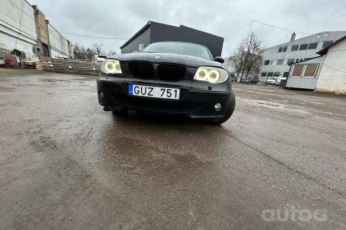 BMW 1 Series E81-E88