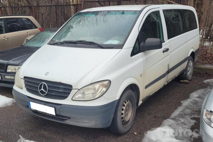 Mercedes-Benz Vito W639 Minivan 4-doors