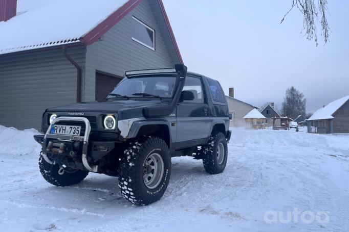 Daihatsu Feroza 1 generation Hard top SUV