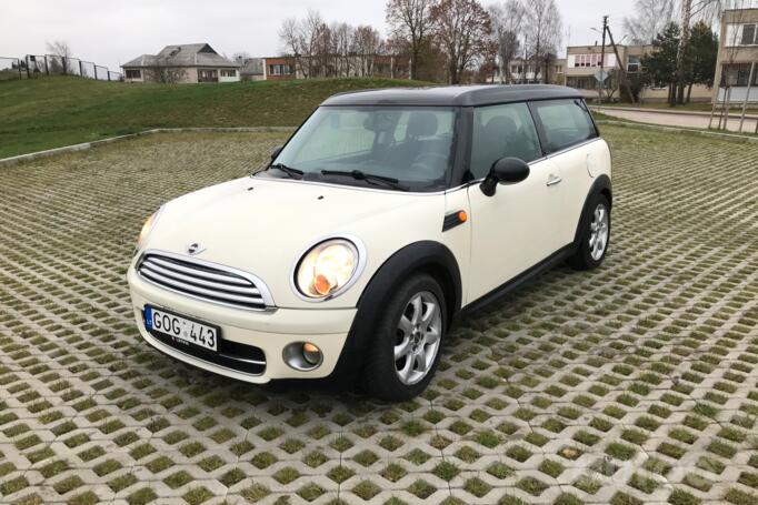 Mini Clubman 1 generation Cooper wagon 4-doors