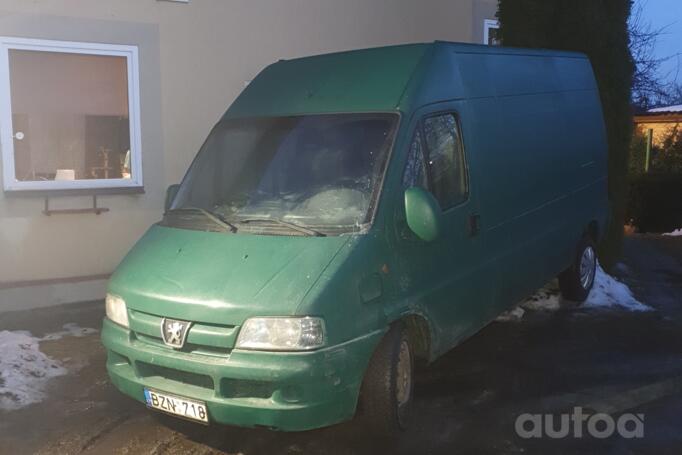 Peugeot Boxer 2 generation