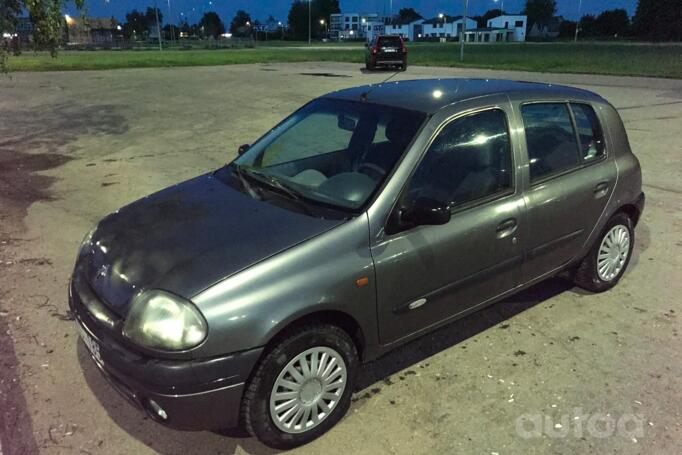 Renault Clio 2 generation Hatchback 5-doors