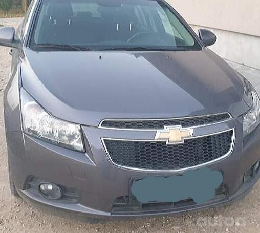 Chevrolet Cruze J300 [restyling] Sedan 4-doors