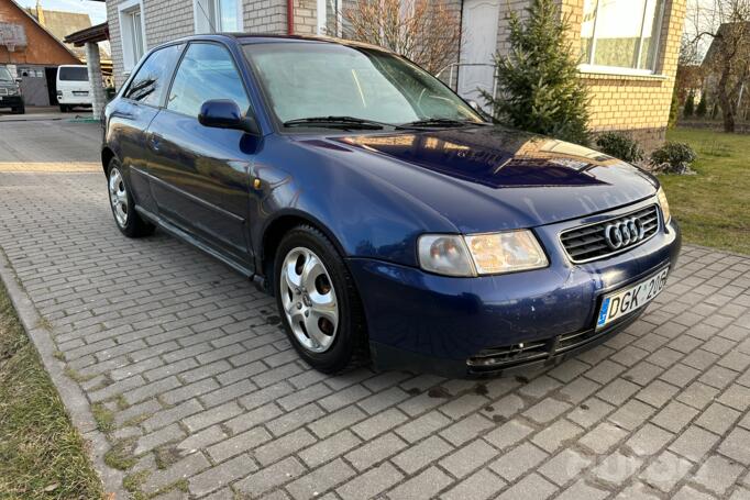 Audi A3 8L Hatchback 3-doors