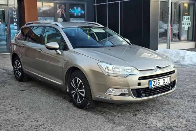 Citroen C5 2 generation CrossTourer wagon 5-doors