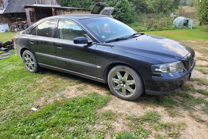 Volvo S60 1 generation Sedan