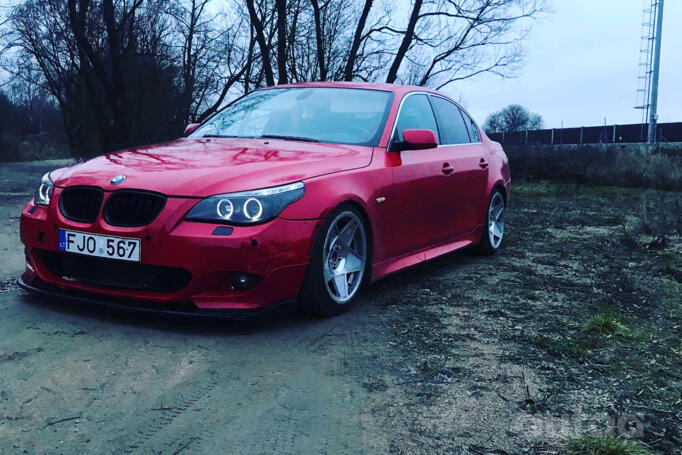 BMW 5 Series E60/E61 Sedan