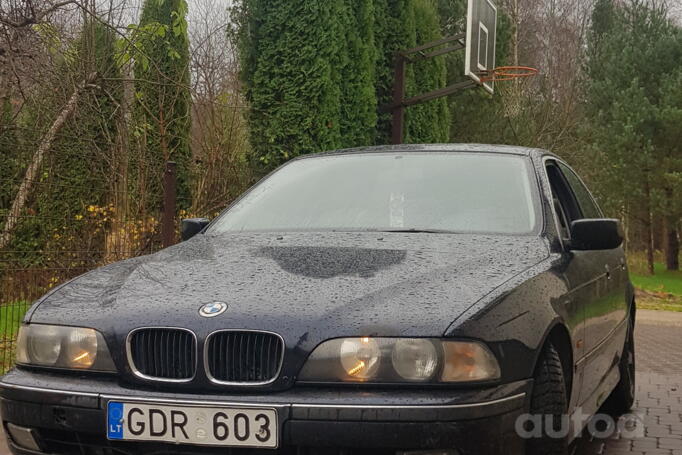 BMW 5 Series E39 [restyling] Sedan