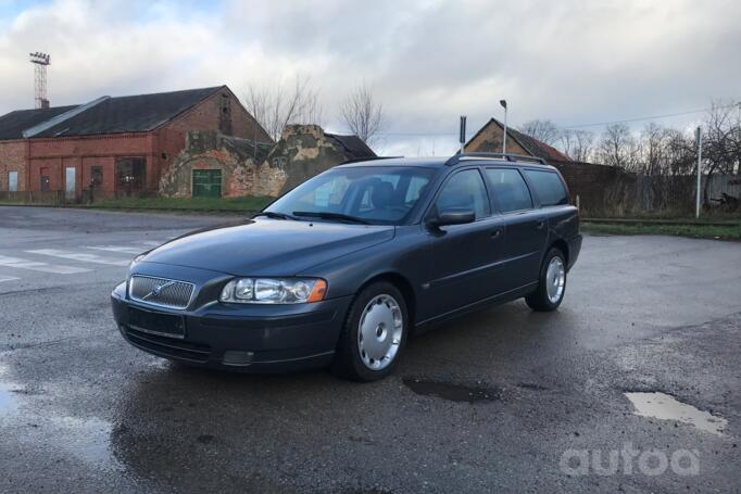 Volvo V70 2 generation [restyling] wagon 5-doors