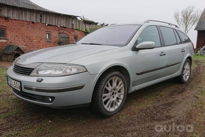 Renault Laguna 2 generation Grandtour wagon