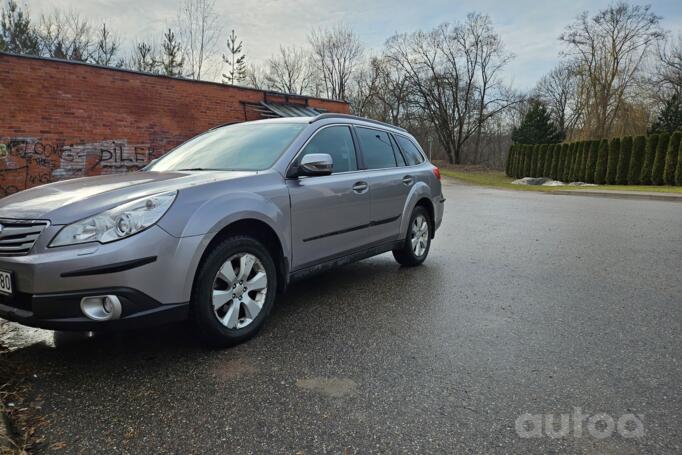 Subaru Outback 4 generation wagon
