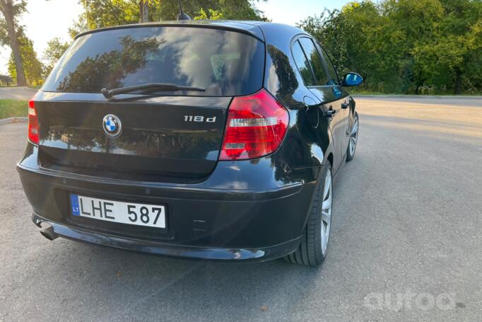 BMW 1 Series E81/E82/E87/E88 [restyling] Hatchback 5-doors