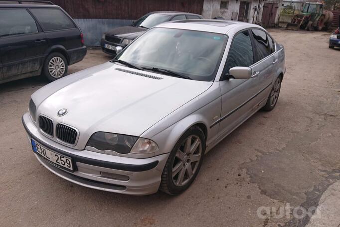 BMW 3 Series E46 Sedan 4-doors