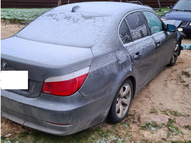 BMW 5 Series E60/E61 [restyling] Sedan