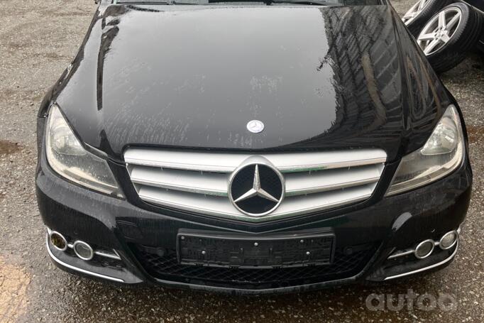 Mercedes-Benz C-Class W204/S204/C204 [restyling] Sedan 4-doors