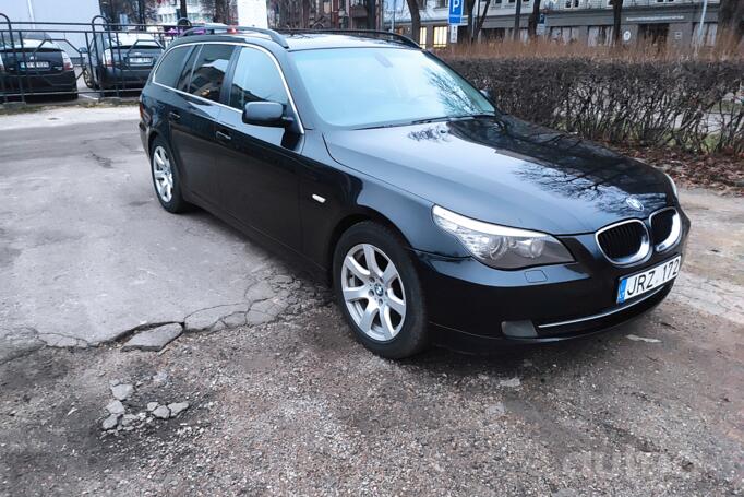BMW 5 Series E60/E61 [restyling] Touring wagon