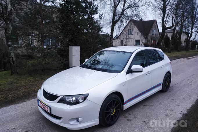 Subaru Impreza 3 generation Hatchback 5-doors