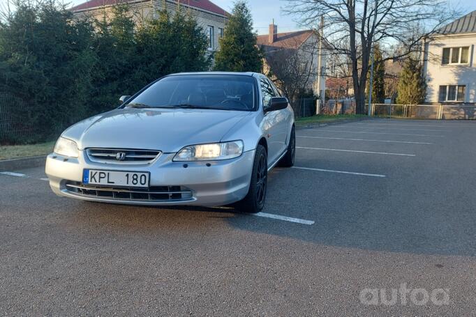 Honda Accord 6 generation US-spec Coupe
