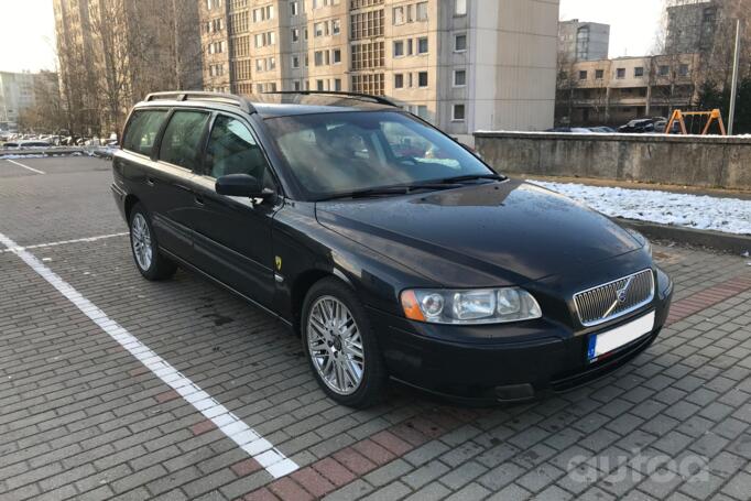 Volvo V70 2 generation [restyling] wagon 5-doors