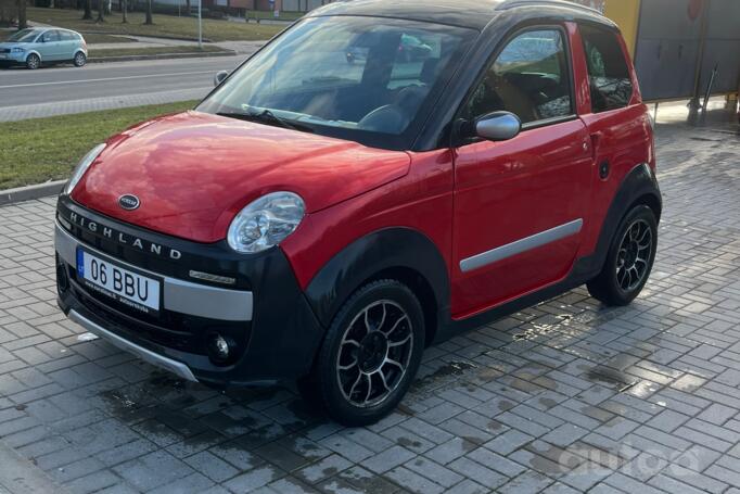 Microcar M.Go 1 generation