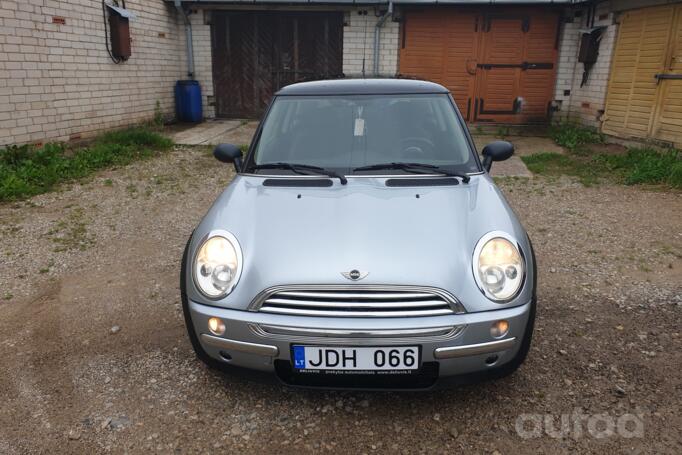Mini One R50 Hatchback