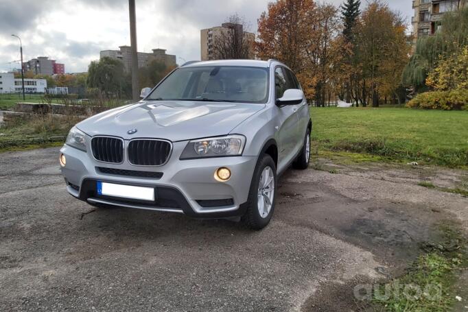 BMW X3 F25 Crossover