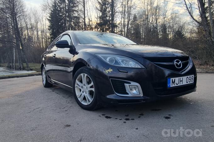 Mazda 6 GH Sedan 4-doors