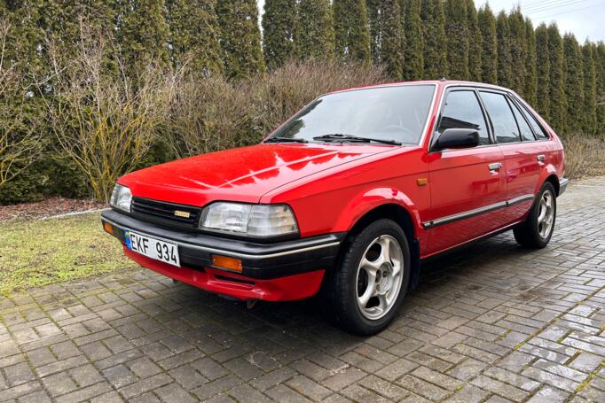 Mazda 323 BF Hatchback 5-doors