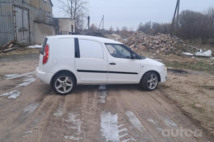 Skoda Praktik