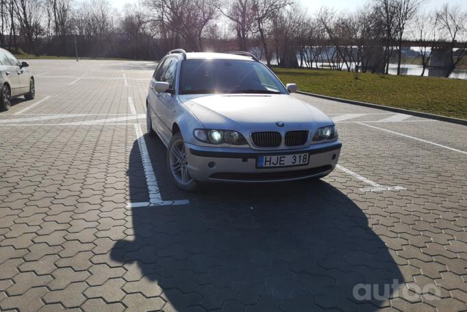 BMW 3 Series E46 [restyling] Touring wagon