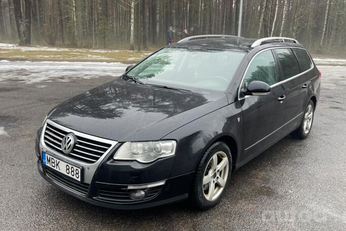 Volkswagen Passat B6 wagon 5-doors