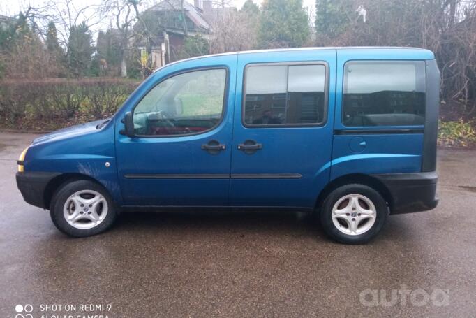 Fiat Doblo 1 generation Minivan