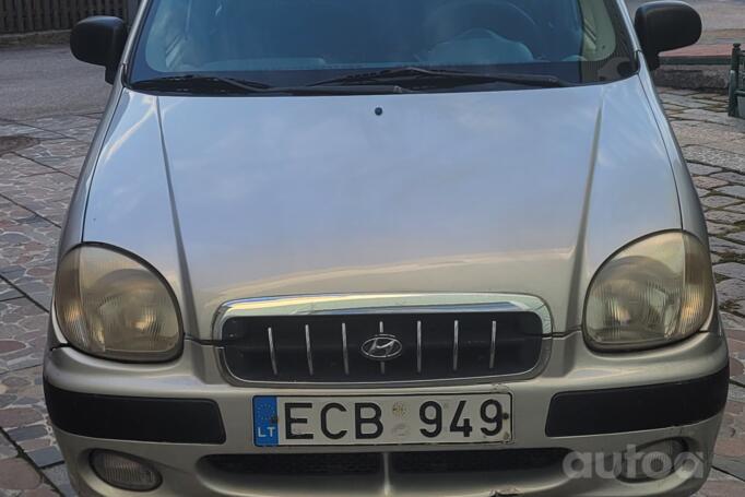Hyundai Atos 1 generation [restyling] Hatchback