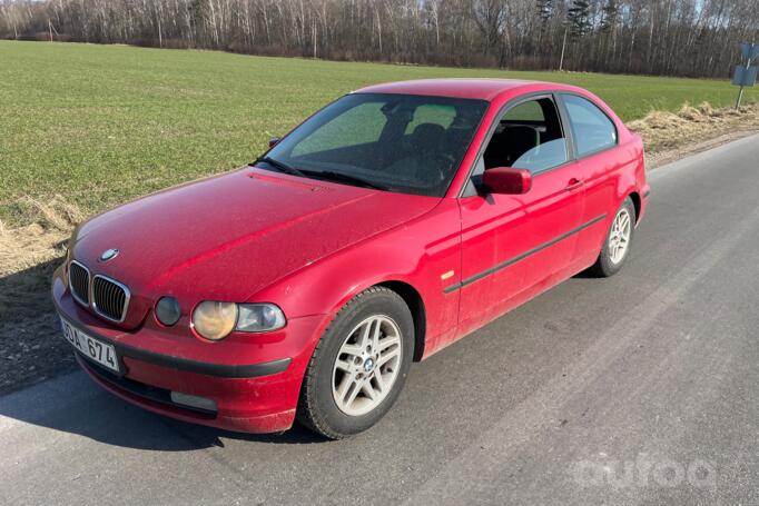 BMW 3 Series E46 Compact hatchback