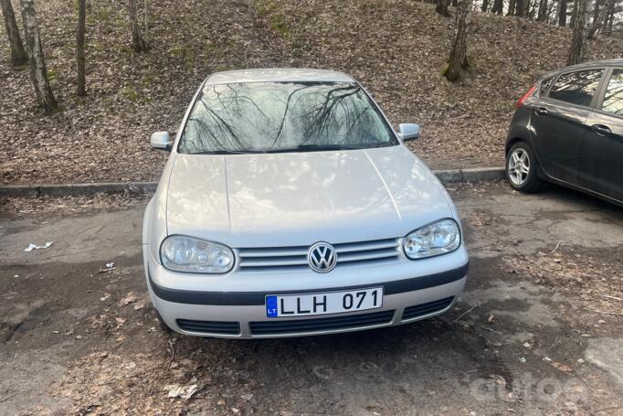 Volkswagen Golf 4 generation Hatchback 3-doors