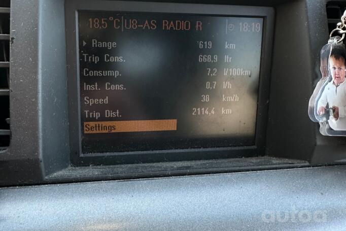 Opel Vectra C GTS hatchback