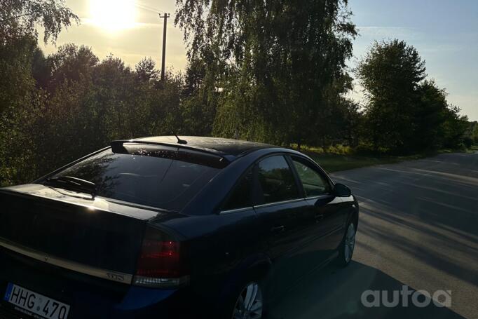 Opel Vectra C GTS hatchback