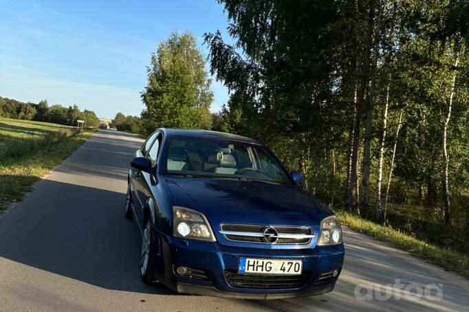 Opel Vectra C GTS hatchback