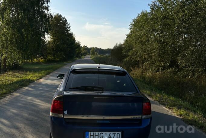 Opel Vectra C GTS hatchback