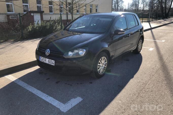 Volkswagen Golf 6 generation Hatchback 5-doors