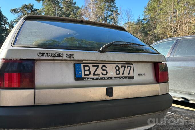 Citroen ZX 1 generation Hatchback 3-doors